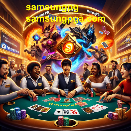 Explorando o Mundo dos Jogos de Cartas no Samsungpg