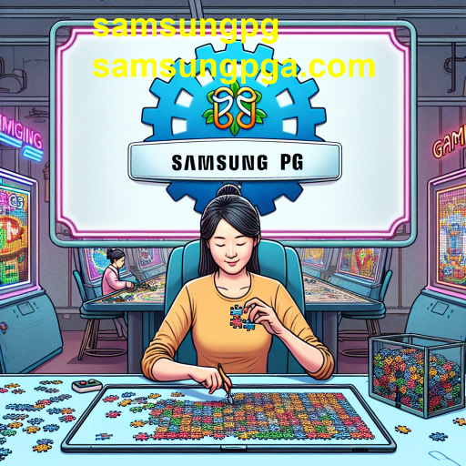 Explorando a Categoria de Quebra-Cabeça no SamsungPG